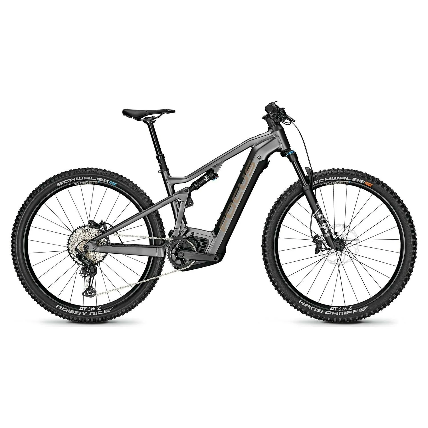 Focus Thron² 6.9 29´´ Shimano Deore Xt M8100 2023 Elektrische Mountainbike Focus Thron² 6.9 29´´ Shimano Deore Xt M8100 2023 Elektrische Mountainbike