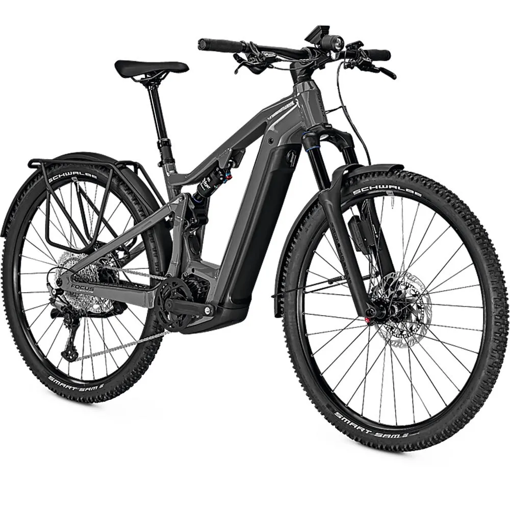 Focus Thron² 6.9 Eqp 29´´ Shimano Deore M6100 2023 Elektrische Mountainbike Focus Thron² 6.9 Eqp 29´´ Shimano Deore M6100 2023 Elektrische Mountainbike
