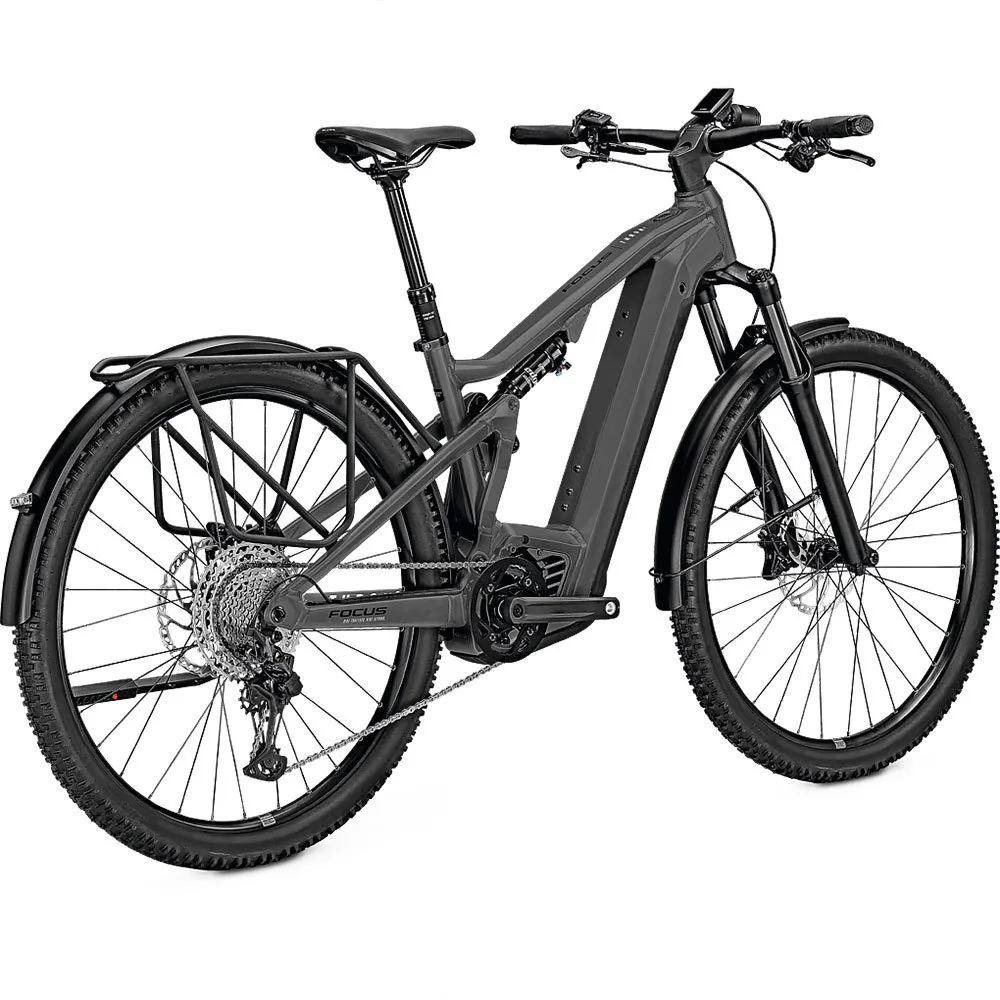 Focus Thron² 6.9 Eqp 29´´ Shimano Deore M6100 2023 Elektrische Mountainbike Focus Thron² 6.9 Eqp 29´´ Shimano Deore M6100 2023 Elektrische Mountainbike