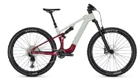 Focus VAM² SL 8.7 Lightgrey glossy / Mahagonyred glossy 29" 430 Wh Diamant