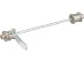 FollowMe Schnellspanner Adapter, Silber, 150mm
