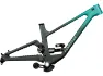 FORBIDDEN Dreadnought V2 Carbon Rahmenkit, Grün/grau, L