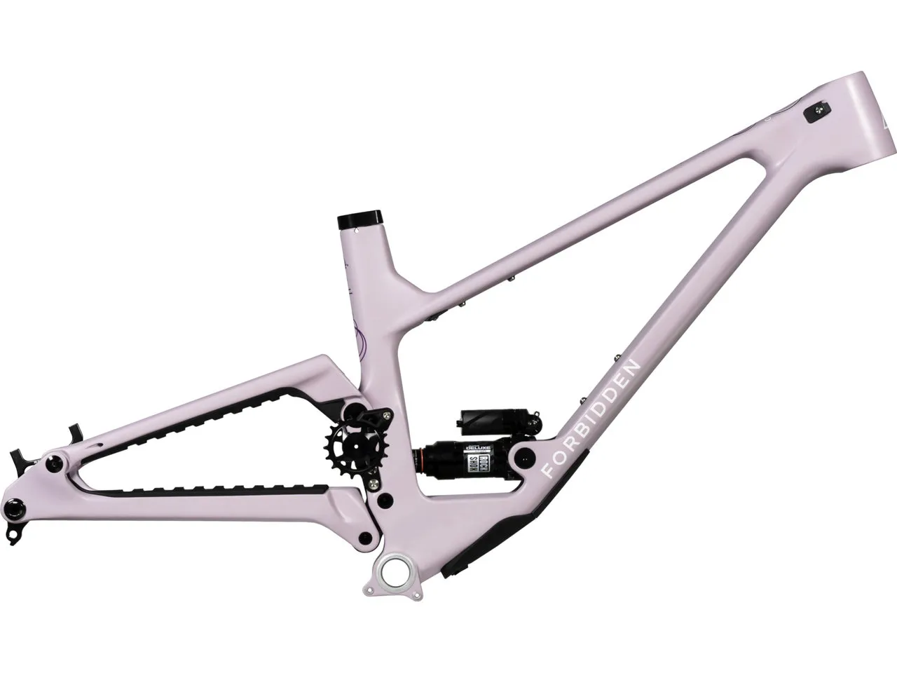FORBIDDEN Druid V2 Carbon 29" Rahmenkit, Lila, XL FORBIDDEN Druid V2 Carbon 29" Rahmenkit, Lila, XL
