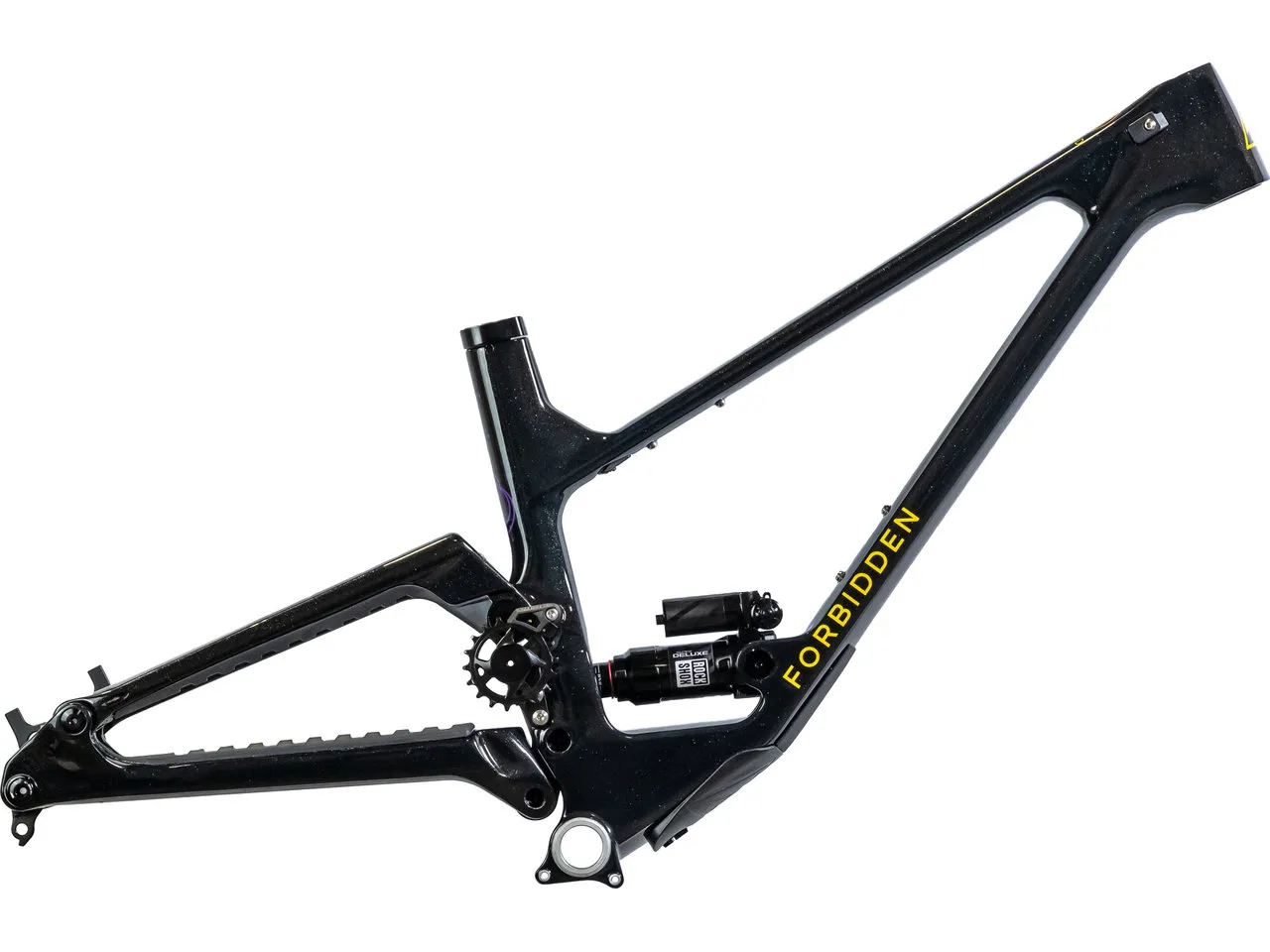 FORBIDDEN Druid V2 Carbon 29" Rahmenkit, Schwarz, XL FORBIDDEN Druid V2 Carbon 29" Rahmenkit, Schwarz, XL