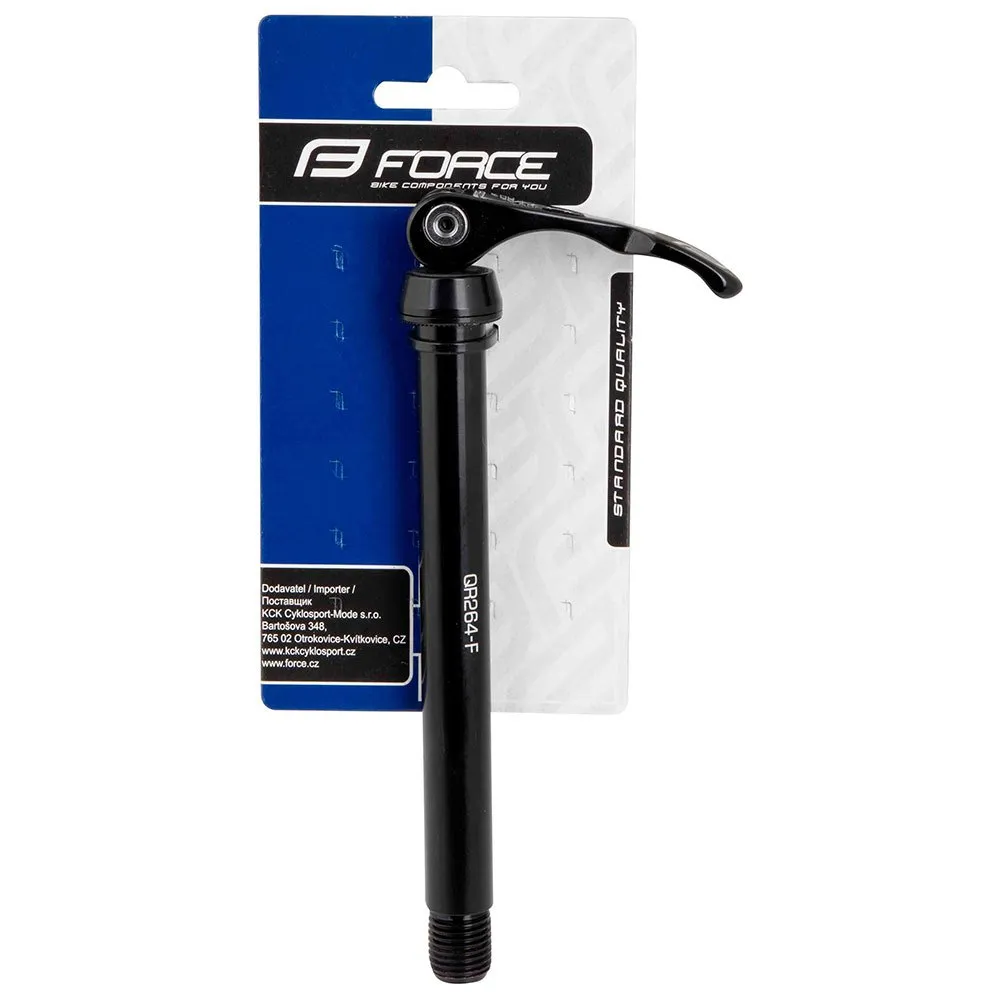 Force 145 Mm Steckachse Vorne, Black, 15 x 100mm Force 145 Mm Steckachse Vorne, Black, 15 x 100mm