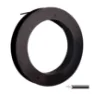 Force 4 Mm Schaltzugummantelung 50 M, Black, One Size