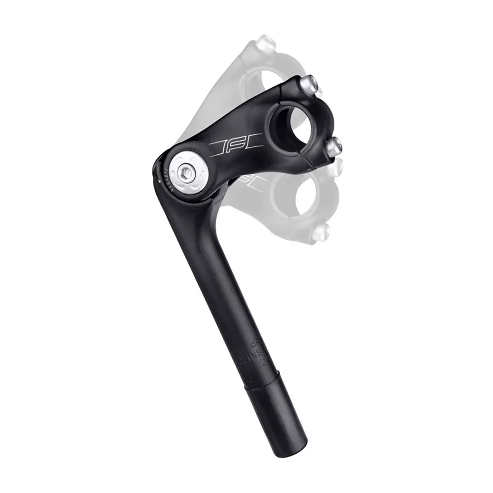 Force 6.1 25.4 Mm Verstellbarer Vorbau, Black, 90mm, 0-60º Force 6.1 25.4 Mm Verstellbarer Vorbau, Black, 90mm, 0-60º