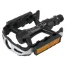 Force 600 Aluminium Pedale, Black, One Size