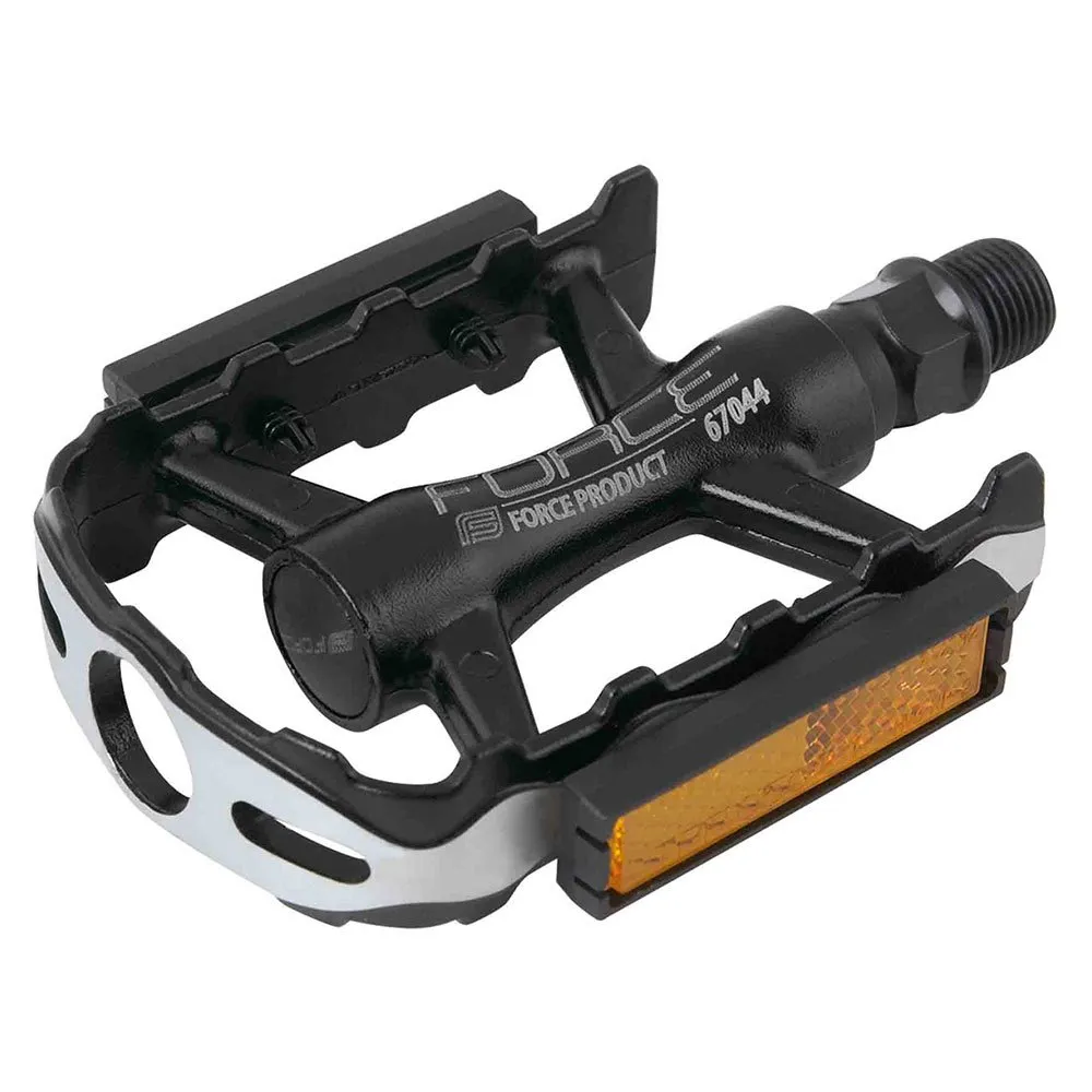 Force 600 Aluminium Pedale, Black, One Size Force 600 Aluminium Pedale, Black, One Size