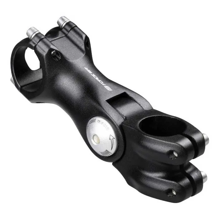 Force Adjustable 31.8 Mm Fahrradvorbau, Black, 105mm, 0-60º Force Adjustable 31.8 Mm Fahrradvorbau, Black, 105mm, 0-60º