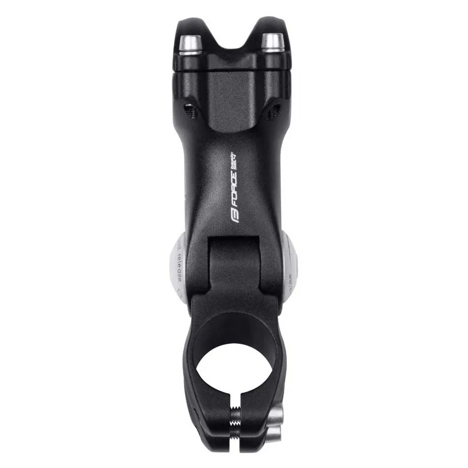 Force Adjustable 31.8 Mm Fahrradvorbau, Black, 105mm, 0-60º Force Adjustable 31.8 Mm Fahrradvorbau, Black, 105mm, 0-60º