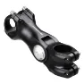 Force Adjustable 31.8 Mm Fahrradvorbau, Black, 105mm, 0-60º