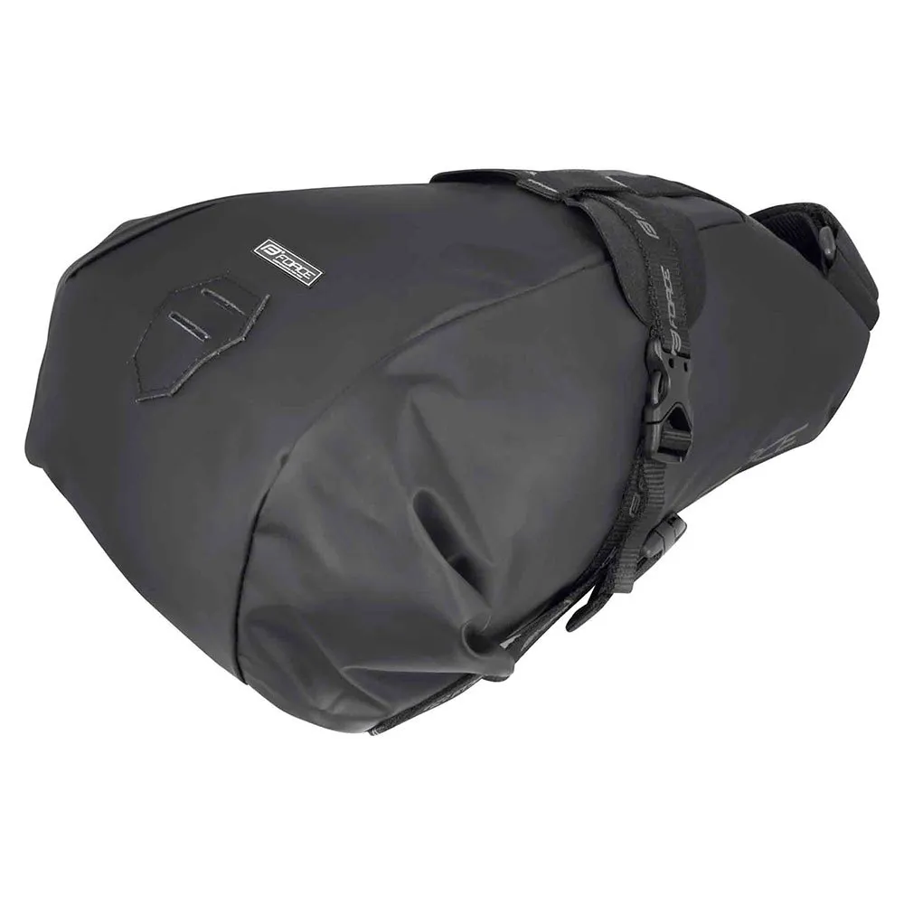 Force Adventure 5.3l Satteltasche, Black, One Size Force Adventure 5.3l Satteltasche, Black, One Size