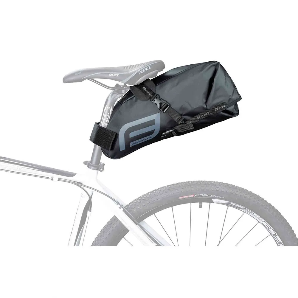 Force Adventure 5.3l Satteltasche, Black, One Size Force Adventure 5.3l Satteltasche, Black, One Size