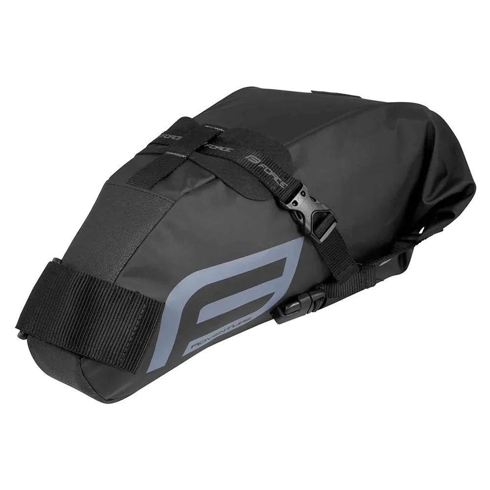 Force Adventure 5.3l Satteltasche, Black, One Size Force Adventure 5.3l Satteltasche, Black, One Size