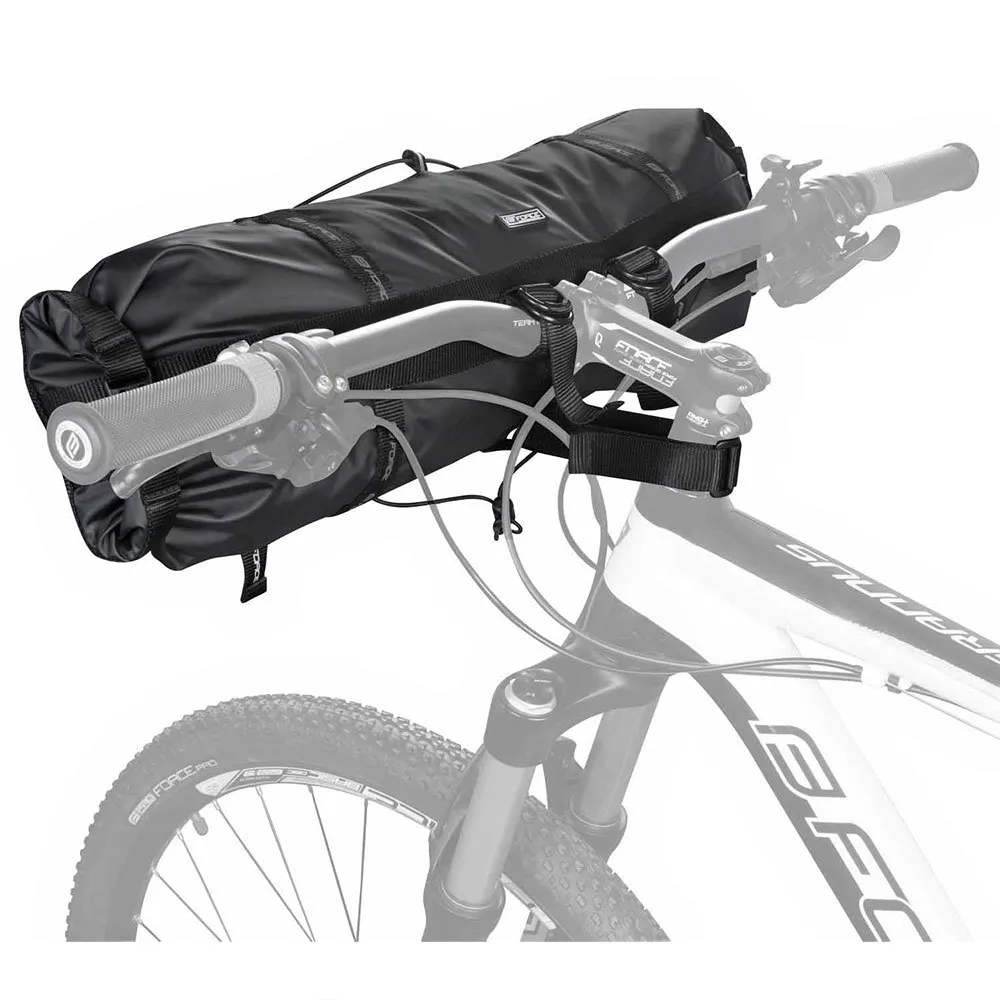 Force Adventure 8l Lenkertasche, Black, One Size Force Adventure 8l Lenkertasche, Black, One Size