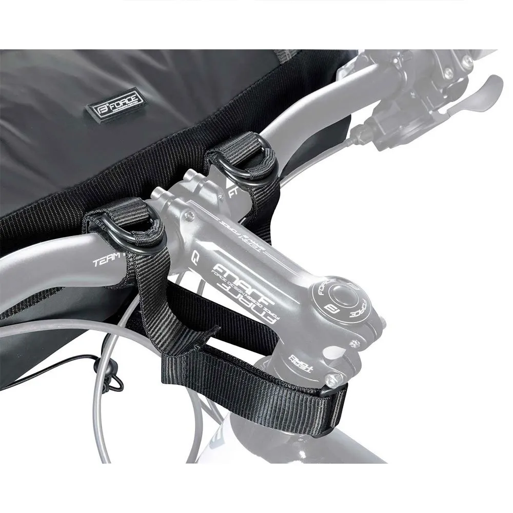 Force Adventure 8l Lenkertasche, Black, One Size Force Adventure 8l Lenkertasche, Black, One Size