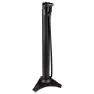 Force Air Tank Tower Standpumpe, Black, 160psi