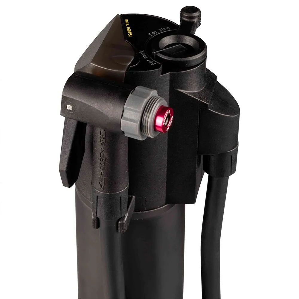 Force Air Tank Tower Standpumpe, Black, 160psi Force Air Tank Tower Standpumpe, Black, 160psi