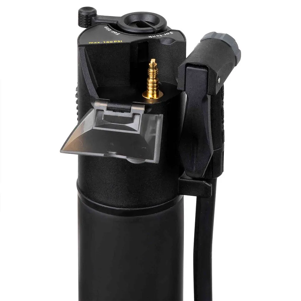 Force Air Tank Tower Standpumpe, Black, 160psi Force Air Tank Tower Standpumpe, Black, 160psi