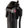 Force Air Tank Tower Standpumpe, Black, 160psi