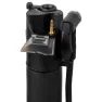 Force Air Tank Tower Standpumpe, Black, 160psi