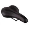 Force Althea Gel Plus Tourist Sattel, Black, One Size