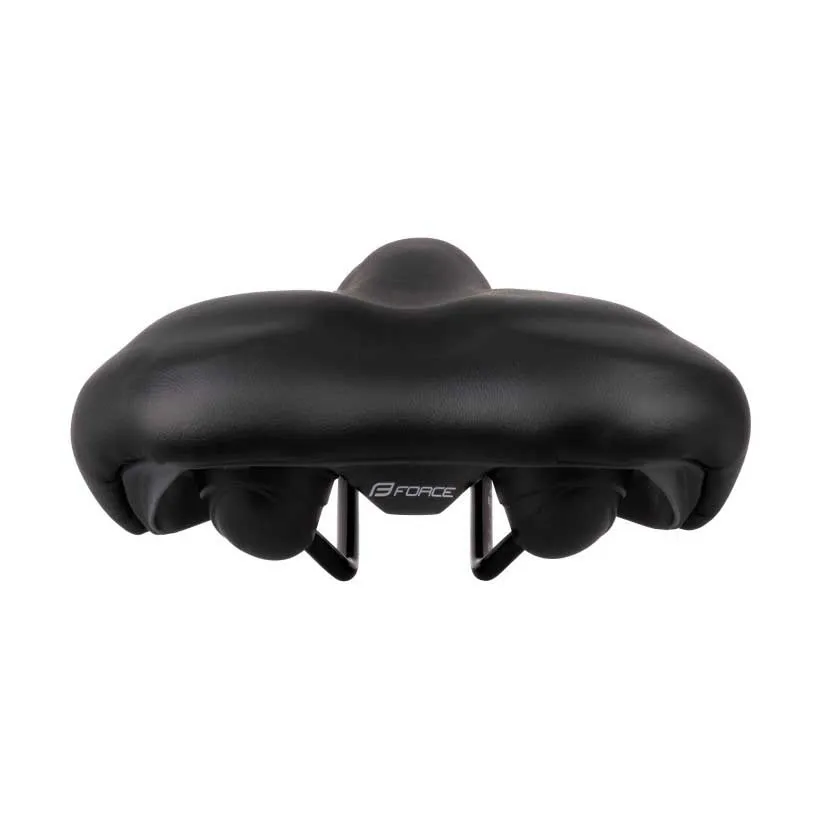 Force Althea Gel Sattel, Black, One Size Force Althea Gel Sattel, Black, One Size