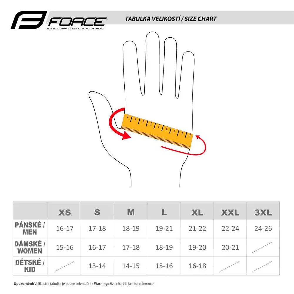 Force Angle Handschuhe
