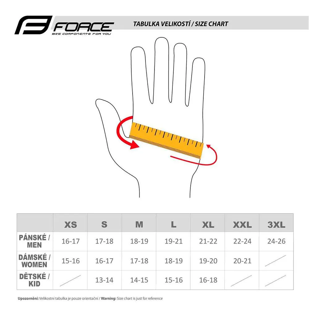 Force Angle Handschuhe