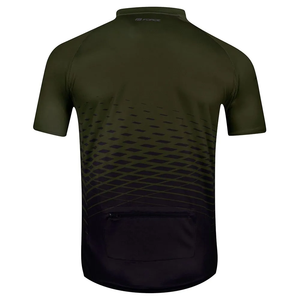 Force Angle Kurzarm Enduro Trikot, Army Force Angle Kurzarm Enduro Trikot, Army
