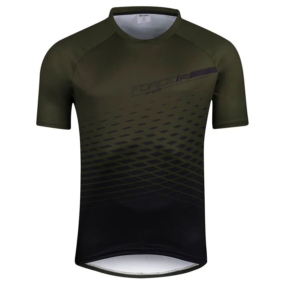 Force Angle Kurzarm Enduro Trikot, Army Force Angle Kurzarm Enduro Trikot, Army
