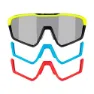 Force Apex Photochrome Sonnenbrille, Fluo yellow / grey, Fotocromic Grey/CAT0-3