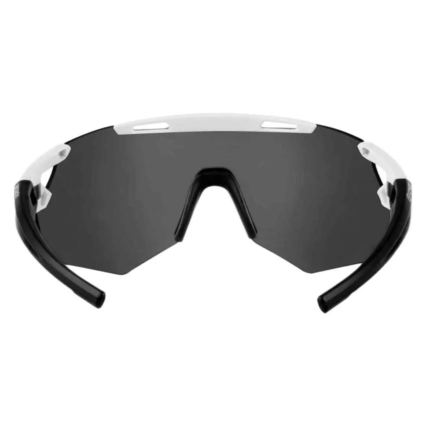 Force Arcade Polarisierte Sonnenbrille, White / black, Grey Mirror/CAT0-3 Force Arcade Polarisierte Sonnenbrille, White / black, Grey Mirror/CAT0-3