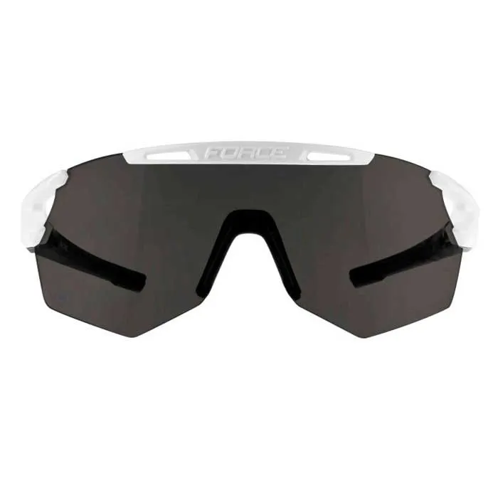 Force Arcade Polarisierte Sonnenbrille, White / black, Grey Mirror/CAT0-3 Force Arcade Polarisierte Sonnenbrille, White / black, Grey Mirror/CAT0-3