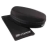 Force Arcade Polarisierte Sonnenbrille, White / black, Grey Mirror/CAT0-3
