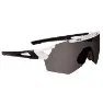 Force Arcade Polarisierte Sonnenbrille, White / black, Grey Mirror/CAT0-3