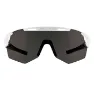 Force Arcade Polarisierte Sonnenbrille, White / black, Grey Mirror/CAT0-3
