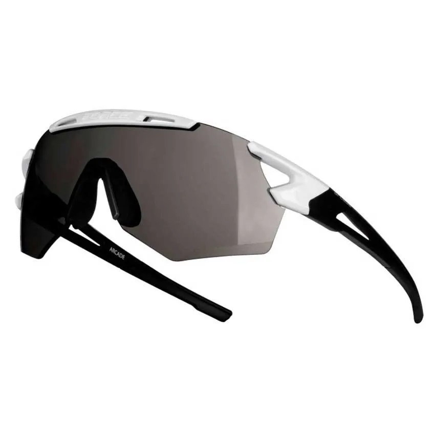 Force Arcade Polarisierte Sonnenbrille, White / black, Grey Mirror/CAT0-3 Force Arcade Polarisierte Sonnenbrille, White / black, Grey Mirror/CAT0-3