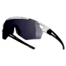 Force Arcade Sonnenbrille, White / black, Black Mirror/CAT3