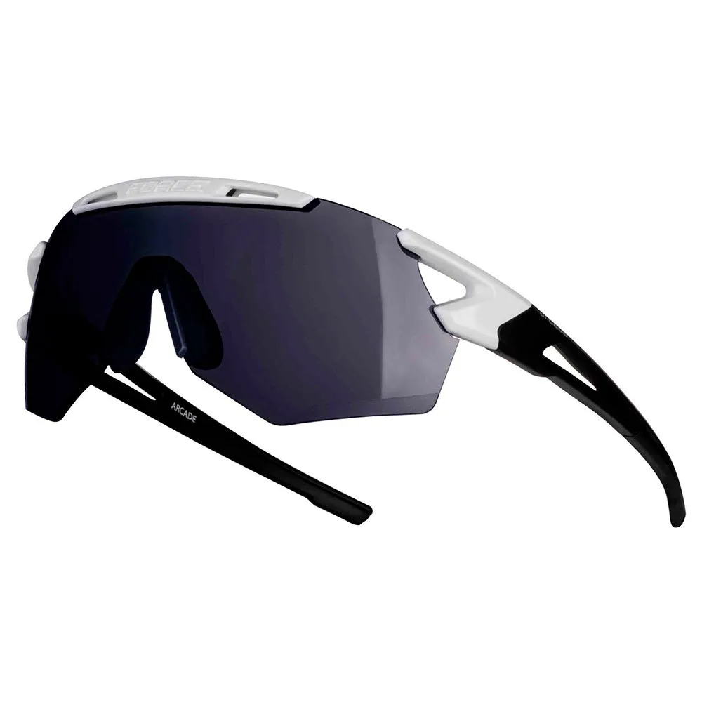 Force Arcade Sonnenbrille, White / black, Black Mirror/CAT3 Force Arcade Sonnenbrille, White / black, Black Mirror/CAT3
