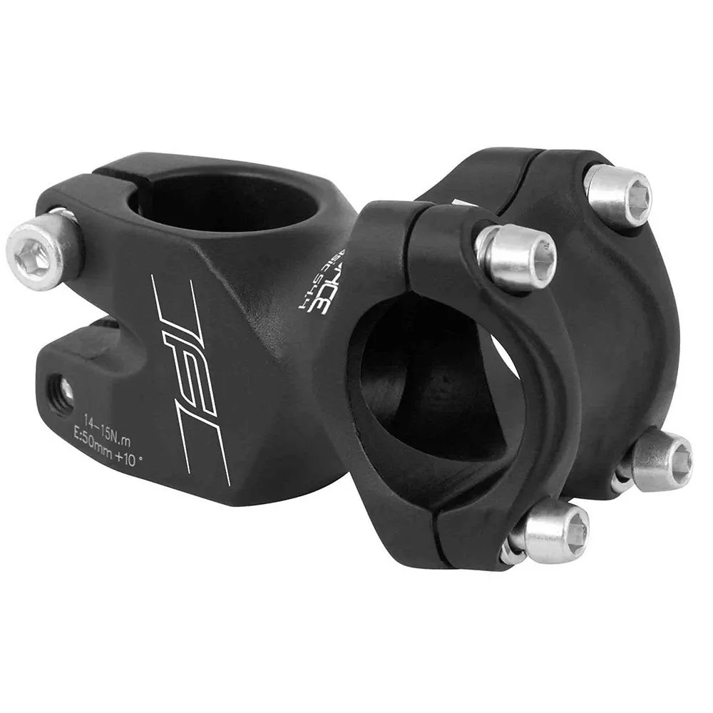Force Basic 4.4 31.8 Mm Fahrradvorbau, Black, 50mm, ±10º Force Basic 4.4 31.8 Mm Fahrradvorbau, Black, 50mm, ±10º