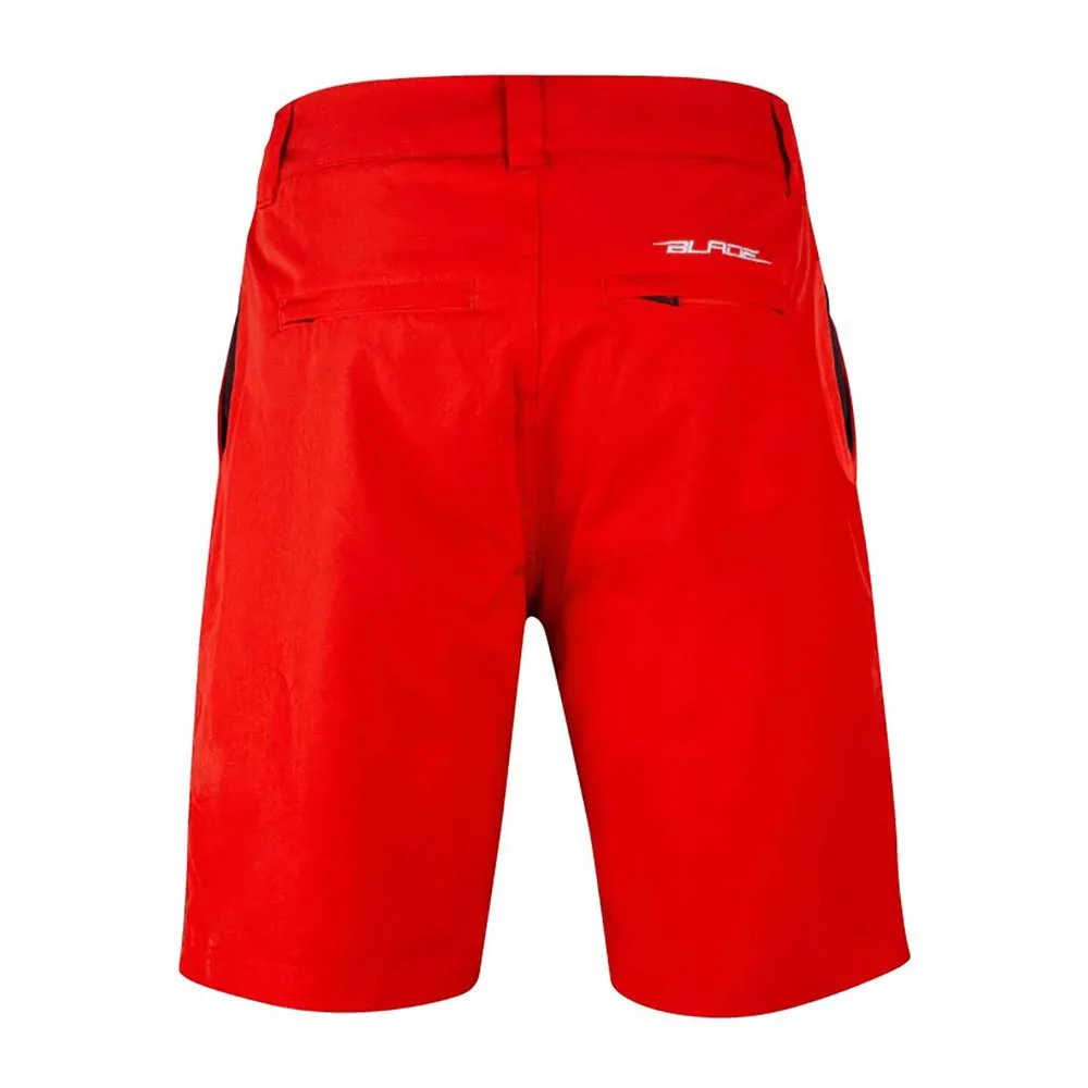 Force Blade Mtb Kurze Hose Refurbished, Red