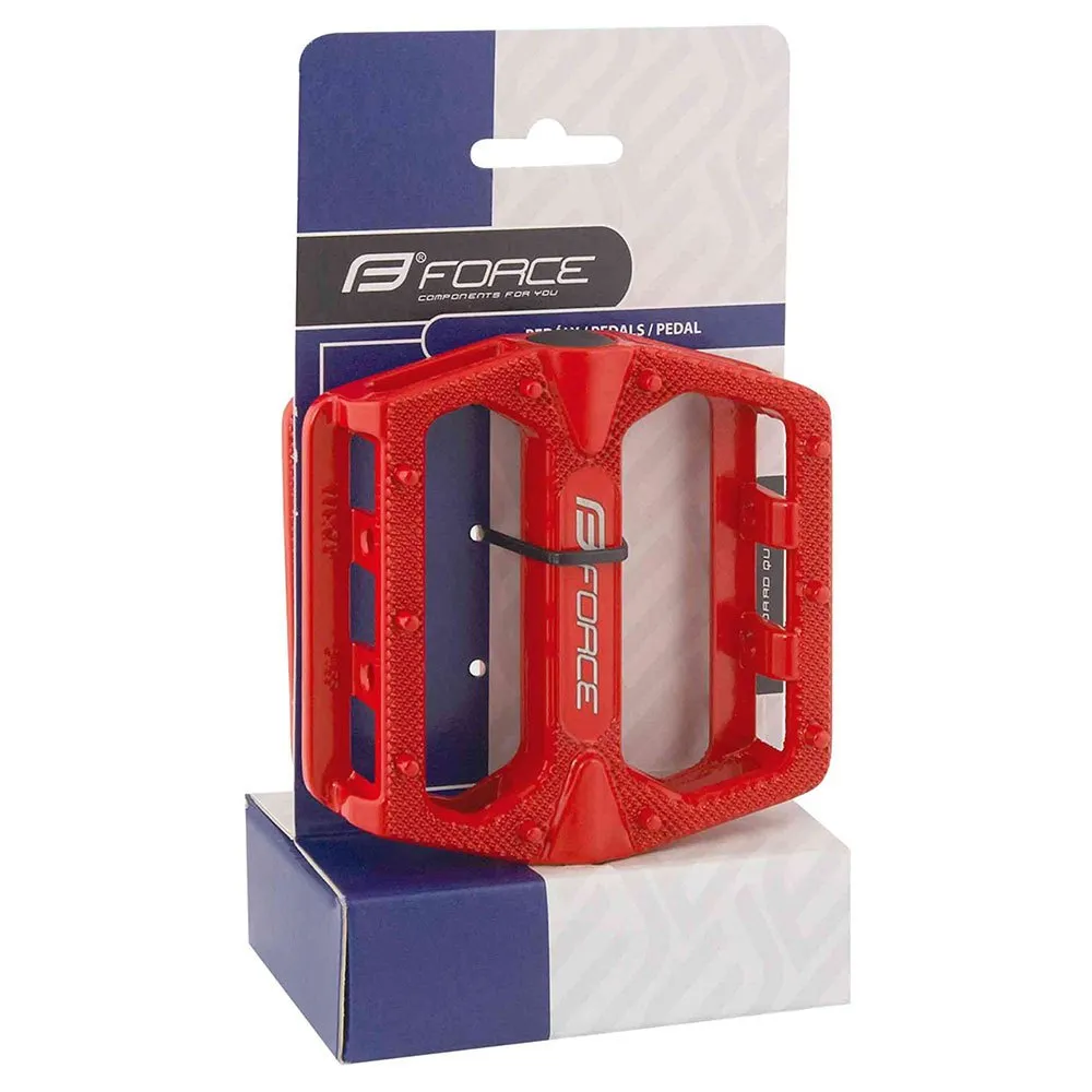 Force Bmx Hot Pedale, Red, One Size Force Bmx Hot Pedale, Red, One Size