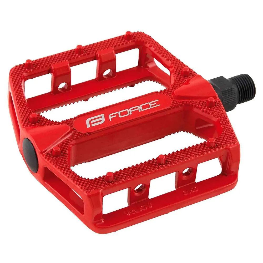 Force Bmx Hot Pedale, Red, One Size Force Bmx Hot Pedale, Red, One Size