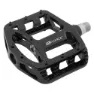Force Bmx Magnesium Pedale, Black, One Size