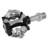 Force Click Sealed Pedale, Silver, One Size