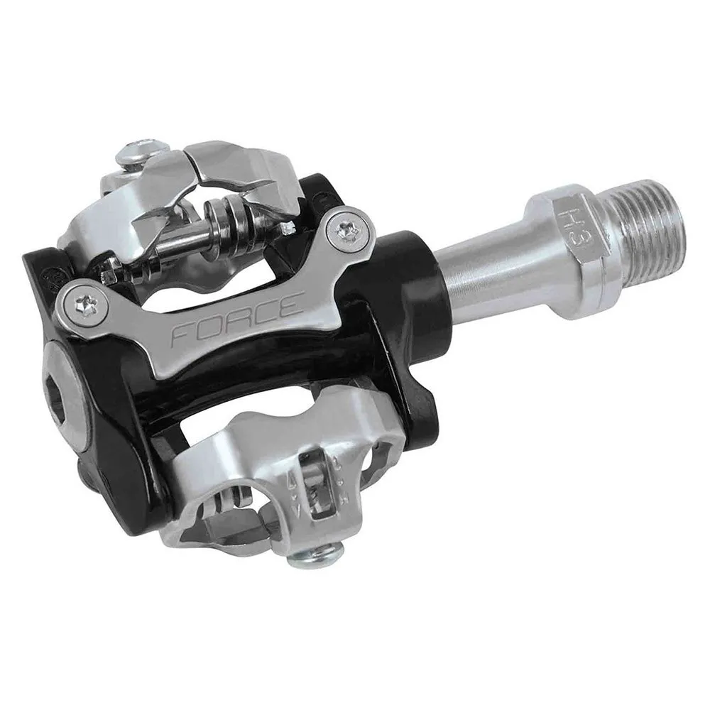 Force Click Sealed Pedale, Silver, One Size