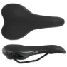 Force Comfort Gel Tech Sattel, Black, 160mm