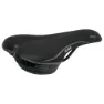 Force Comfort Gel Tech Sattel, Black, 160mm